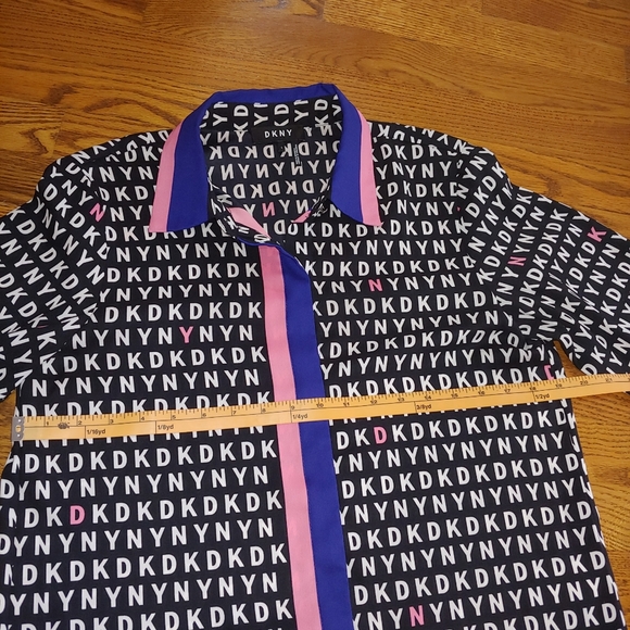 DKNY Print Blouse - Picture 6 of 8